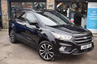 USED 2017 66 FORD KUGA 2.0 TDCi EcoBlue ST-Line SUV 5dr Diesel Manual AWD Euro 6 (s/s) (180 ps) 6 MONTHS RAC PLATINUM WARRANTY
