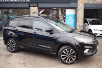 USED 2017 66 FORD KUGA 2.0 TDCi EcoBlue ST-Line SUV 5dr Diesel Manual AWD Euro 6 (s/s) (180 ps) 6 MONTHS RAC PLATINUM WARRANTY