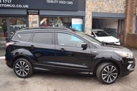 USED 2017 66 FORD KUGA 2.0 TDCi EcoBlue ST-Line SUV 5dr Diesel Manual AWD Euro 6 (s/s) (180 ps) 6 MONTHS RAC PLATINUM WARRANTY
