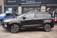 USED 2017 66 FORD KUGA 2.0 TDCi EcoBlue ST-Line SUV 5dr Diesel Manual AWD Euro 6 (s/s) (180 ps) 6 MONTHS RAC PLATINUM WARRANTY