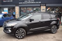 USED 2017 66 FORD KUGA 2.0 TDCi EcoBlue ST-Line SUV 5dr Diesel Manual AWD Euro 6 (s/s) (180 ps) 6 MONTHS RAC PLATINUM WARRANTY