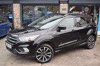 USED 2017 66 FORD KUGA 2.0 TDCi EcoBlue ST-Line SUV 5dr Diesel Manual AWD Euro 6 (s/s) (180 ps) 6 MONTHS RAC PLATINUM WARRANTY