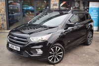 USED 2017 66 FORD KUGA 2.0 TDCi EcoBlue ST-Line SUV 5dr Diesel Manual AWD Euro 6 (s/s) (180 ps) 6 MONTHS RAC PLATINUM WARRANTY