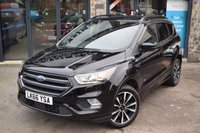 USED 2017 66 FORD KUGA 2.0 TDCi EcoBlue ST-Line SUV 5dr Diesel Manual AWD Euro 6 (s/s) (180 ps) 6 MONTHS RAC PLATINUM WARRANTY