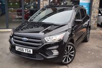 USED 2017 66 FORD KUGA 2.0 TDCi EcoBlue ST-Line SUV 5dr Diesel Manual AWD Euro 6 (s/s) (180 ps) 6 MONTHS RAC PLATINUM WARRANTY