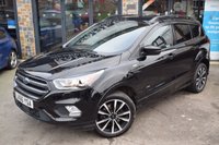 USED 2017 66 FORD KUGA 2.0 TDCi EcoBlue ST-Line SUV 5dr Diesel Manual AWD Euro 6 (s/s) (180 ps) 6 MONTHS RAC PLATINUM WARRANTY