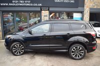 USED 2017 66 FORD KUGA 2.0 TDCi EcoBlue ST-Line SUV 5dr Diesel Manual AWD Euro 6 (s/s) (180 ps) 6 MONTHS RAC PLATINUM WARRANTY