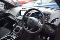 USED 2017 66 FORD KUGA 2.0 TDCi EcoBlue ST-Line SUV 5dr Diesel Manual AWD Euro 6 (s/s) (180 ps) 6 MONTHS RAC PLATINUM WARRANTY