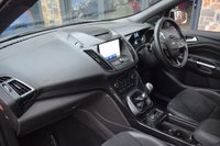 USED 2017 66 FORD KUGA 2.0 TDCi EcoBlue ST-Line SUV 5dr Diesel Manual AWD Euro 6 (s/s) (180 ps) 6 MONTHS RAC PLATINUM WARRANTY