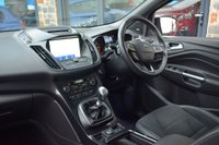 USED 2017 66 FORD KUGA 2.0 TDCi EcoBlue ST-Line SUV 5dr Diesel Manual AWD Euro 6 (s/s) (180 ps) 6 MONTHS RAC PLATINUM WARRANTY
