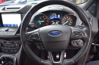 USED 2017 66 FORD KUGA 2.0 TDCi EcoBlue ST-Line SUV 5dr Diesel Manual AWD Euro 6 (s/s) (180 ps) 6 MONTHS RAC PLATINUM WARRANTY