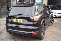 USED 2017 66 FORD KUGA 2.0 TDCi EcoBlue ST-Line SUV 5dr Diesel Manual AWD Euro 6 (s/s) (180 ps) 6 MONTHS RAC PLATINUM WARRANTY