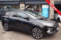 USED 2017 66 FORD KUGA 2.0 TDCi EcoBlue ST-Line SUV 5dr Diesel Manual AWD Euro 6 (s/s) (180 ps) 6 MONTHS RAC PLATINUM WARRANTY
