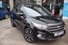 USED 2017 66 FORD KUGA 2.0 TDCi EcoBlue ST-Line SUV 5dr Diesel Manual AWD Euro 6 (s/s) (180 ps) 6 MONTHS RAC PLATINUM WARRANTY