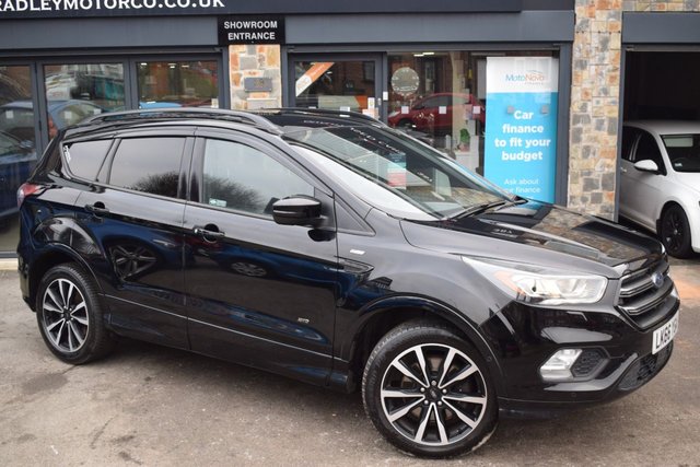 2017 66 Ford Kuga 2.0 TDCi EcoBlue ST-Line SUV 5dr Diesel Manual AWD Euro 6 (s/s) (180 ps)