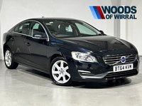 USED 2014 VOLVO S60 2.0 D4 SE Nav Saloon 4dr Diesel Manual Euro 6 (s/s) (181 ps) 