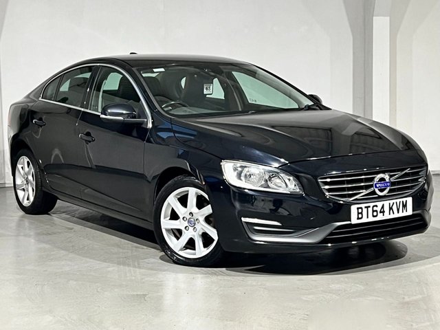 2014 Volvo S60 2.0 D4 SE Nav Saloon 4dr Diesel Manual Euro 6 (s/s) (181 ps)