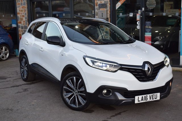 2016 16 Renault Kadjar 1.5 dCi Signature Nav SUV 5dr Diesel EDC Euro 6 (s/s) (110 ps)