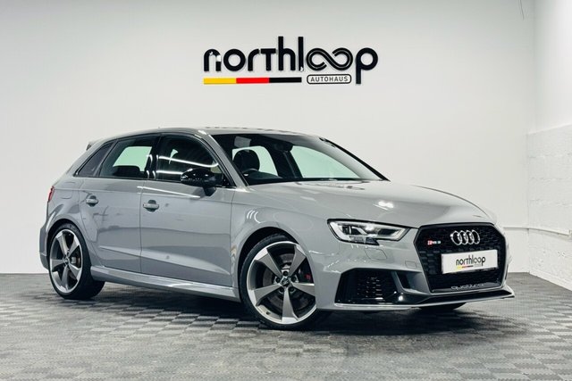 2017 67 Audi Rs3 2.5 TFSI Sportback 5dr Petrol S Tronic quattro Euro 6 (s/s) (400 ps)