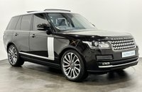 USED 2016 66 LAND ROVER RANGE ROVER 4.4 SD V8 Autobiography SUV 5dr Diesel Auto 4WD Euro 6 (s/s) (339 ps) 42565 Miles Complete Online Service Record, Meridian Signature Reference Audio 1700w 29 Speaker &pound;4140 Option, Rear seat entertainment system 10"2 screens, Head up display, Panoramic Glass Slide Roof, Heated steering wheel,