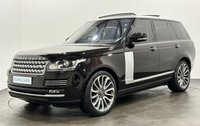 USED 2016 66 LAND ROVER RANGE ROVER 4.4 SD V8 Autobiography SUV 5dr Diesel Auto 4WD Euro 6 (s/s) (339 ps) 42565 Miles Complete Online Service Record, Meridian Signature Reference Audio 1700w 29 Speaker &pound;4140 Option, Rear seat entertainment system 10"2 screens, Head up display, Panoramic Glass Slide Roof, Heated steering wheel,