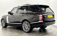 USED 2016 66 LAND ROVER RANGE ROVER 4.4 SD V8 Autobiography SUV 5dr Diesel Auto 4WD Euro 6 (s/s) (339 ps) 42565 Miles Complete Online Service Record, Meridian Signature Reference Audio 1700w 29 Speaker &pound;4140 Option, Rear seat entertainment system 10"2 screens, Head up display, Panoramic Glass Slide Roof, Heated steering wheel,