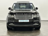 USED 2016 66 LAND ROVER RANGE ROVER 4.4 SD V8 Autobiography SUV 5dr Diesel Auto 4WD Euro 6 (s/s) (339 ps) 42565 Miles Complete Online Service Record, Meridian Signature Reference Audio 1700w 29 Speaker &pound;4140 Option, Rear seat entertainment system 10"2 screens, Head up display, Panoramic Glass Slide Roof, Heated steering wheel,