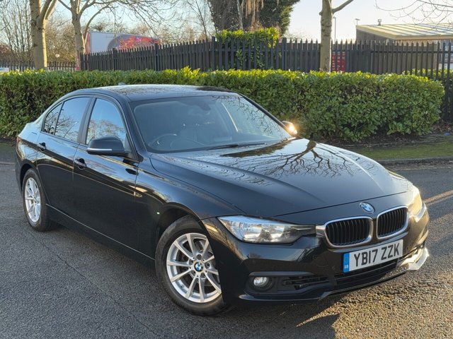 2017 17 BMW 3 Series 2.0 320d ED Plus Saloon 4dr Diesel Auto Euro 6 (s/s) (163 ps)