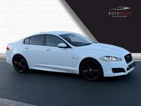 USED 2014 64 JAGUAR XF 2.2d R-Sport Saloon 4dr Diesel Auto Euro 5 (s/s) (200 ps) WARRANTY INCLUDED - NATIONWIDE DELIVERY