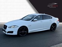 USED 2014 64 JAGUAR XF 2.2d R-Sport Saloon 4dr Diesel Auto Euro 5 (s/s) (200 ps) WARRANTY INCLUDED - NATIONWIDE DELIVERY