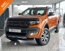 USED 2019 19 FORD RANGER 3.2 TDCi Wildtrak Pickup Double Cab 4dr Diesel Auto 4WD Euro 6 (200 ps) CRUISE CONTROL+FRONT/REAR SENSORS