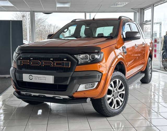 2019 19 Ford Ranger 3.2 TDCi Wildtrak Pickup Double Cab 4dr Diesel Auto 4WD Euro 6 (200 ps)
