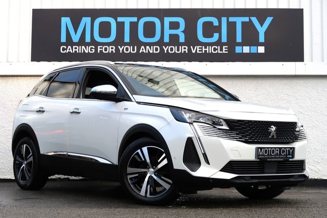 2021 21 PEUGEOT 3008 1.5 BlueHDi GT SUV 5dr Diesel Manual Euro 6 (s/s) (130 ps) FACE LIFT MODEL HUGE SPEC