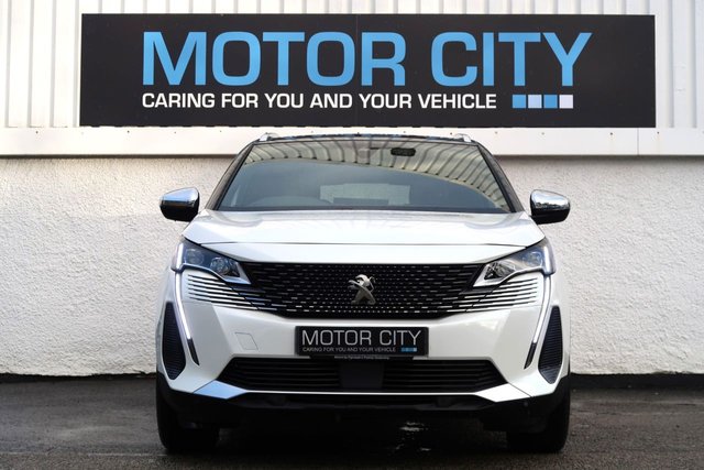 View our PEUGEOT 3008