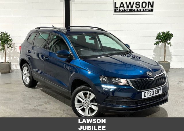View our SKODA KAROQ