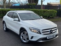 USED 2014 14 MERCEDES-BENZ GLA 2.1 GLA200 CDI SE SUV 5dr Diesel Manual Euro 6 (s/s) (136 ps) 