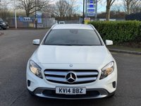 USED 2014 14 MERCEDES-BENZ GLA 2.1 GLA200 CDI SE SUV 5dr Diesel Manual Euro 6 (s/s) (136 ps) 