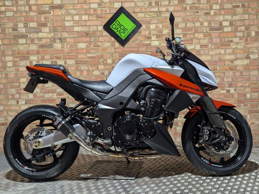 Kawasaki Z1000 Lextek Exhaust System - Tail Tidy - Extras - Lovely 