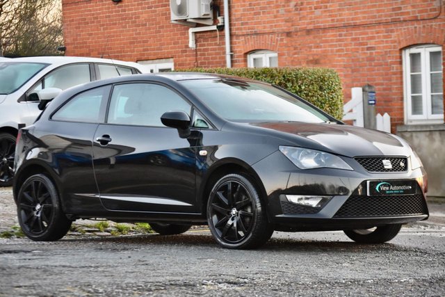 2015 15 Seat Ibiza 1.4 TSI ACT FR Black Sport Coupe 3dr Petrol Manual Euro 5 (s/s) (140 ps)
