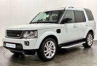 USED 2016 66 LAND ROVER DISCOVERY 4 3.0 SD V6 Landmark SUV 5dr Diesel Auto 4WD Euro 6 (s/s) (256 bhp) Full Leather, 7 Seater,Sliding Front Panoramic Glass Roof, Privacy Glass, Arabica Leather, Rear Entertainment Screens, Timed Climate Auxuliary, Convienence pack,
