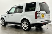 USED 2016 66 LAND ROVER DISCOVERY 4 3.0 SD V6 Landmark SUV 5dr Diesel Auto 4WD Euro 6 (s/s) (256 bhp) Full Leather, 7 Seater,Sliding Front Panoramic Glass Roof, Privacy Glass, Arabica Leather, Rear Entertainment Screens, Timed Climate Auxuliary, Convienence pack,