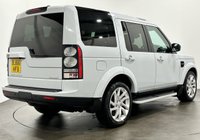 USED 2016 66 LAND ROVER DISCOVERY 4 3.0 SD V6 Landmark SUV 5dr Diesel Auto 4WD Euro 6 (s/s) (256 bhp) Full Leather, 7 Seater,Sliding Front Panoramic Glass Roof, Privacy Glass, Arabica Leather, Rear Entertainment Screens, Timed Climate Auxuliary, Convienence pack,