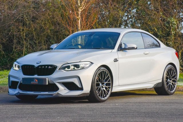 2019 69 BMW M2 3.0 BiTurbo GPF Competition Coupe 2dr Petrol Manual Euro 6 (s/s) (410 ps)