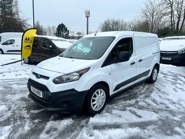 2018 18 Ford Transit Connect 1.5 TDCi 210 Panel Van 5dr Diesel Manual L2 H1 (124 g/km, 99 bhp)