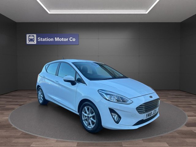 2018 18 Ford Fiesta 1.0T EcoBoost Zetec Hatchback 5dr Petrol Manual Euro 6 (s/s) (100 ps)