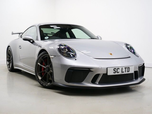 2017 67 Porsche 911 4.0 991 GT3 Coupe 2dr Petrol Manual Euro 6 (500 ps)