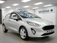 USED 2020 70 FORD FIESTA VAN 1.5 TDCI 85 BHP 3 DOOR 1 OWNER | AIR CON | 5 X DEALER SERVICES