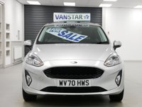 USED 2020 70 FORD FIESTA VAN 1.5 TDCI 85 BHP 3 DOOR 1 OWNER | AIR CON | 5 X DEALER SERVICES