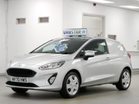 USED 2020 70 FORD FIESTA VAN 1.5 TDCI 85 BHP 3 DOOR 1 OWNER | AIR CON | 5 X DEALER SERVICES