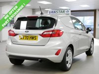 USED 2020 70 FORD FIESTA VAN 1.5 TDCI 85 BHP 3 DOOR 1 OWNER | AIR CON | 5 X DEALER SERVICES